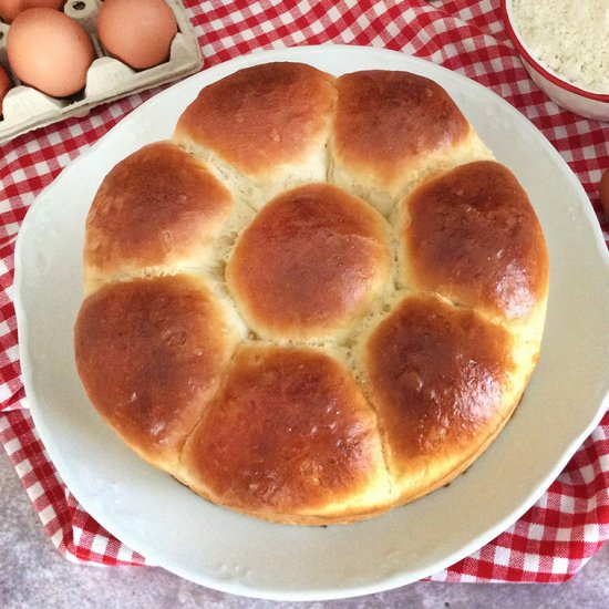 BRIOCHE DE MASCARPONE