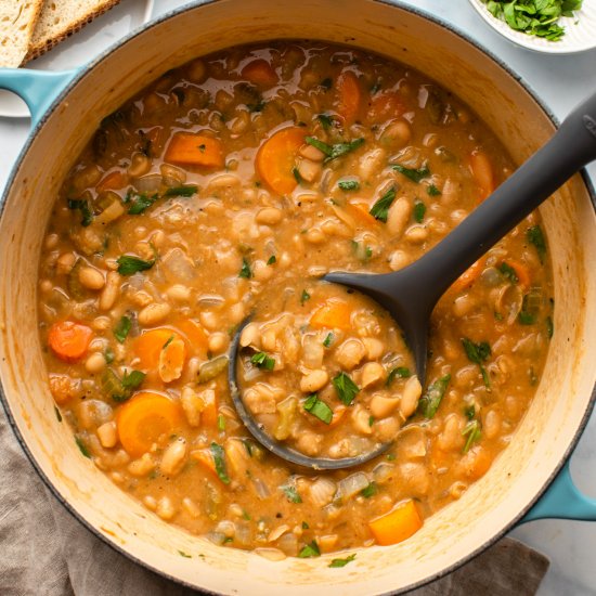 Cozy White Bean Stew