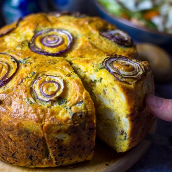 Ottolenghi Cauliflower Cake