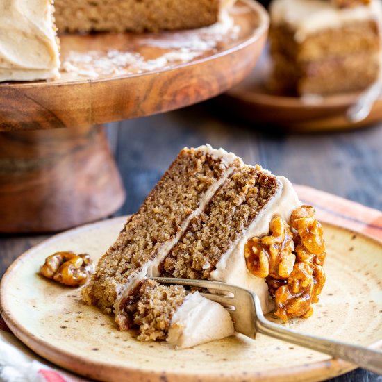 Applesauce Spice Cake