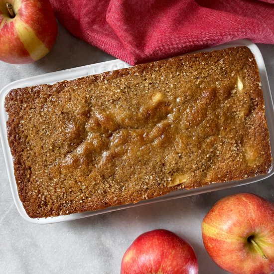 Apple Loaf Cake