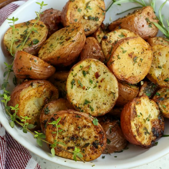 Roasted Red Potatoes