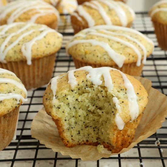 Lemon Poppy Seed Muffins