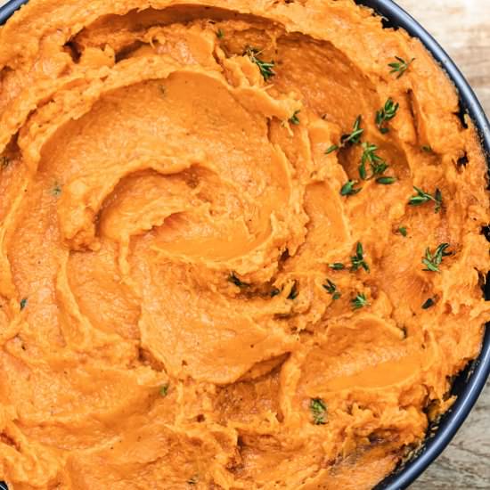 Mashed Sweet Potatoes