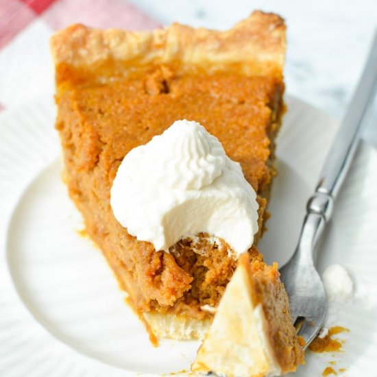 Amish Pumpkin PIe