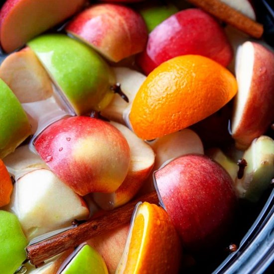 Crock Pot Apple Cider