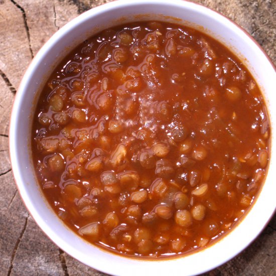 Persian Lentil Soup