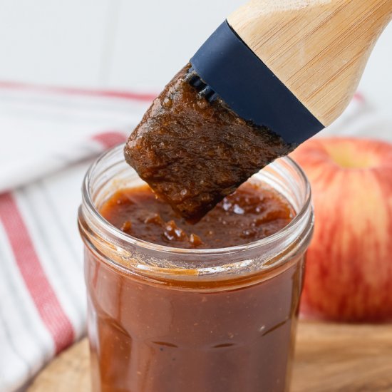 Apple Butter BBQ Sauce