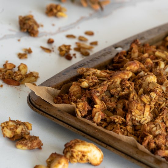 Pumpkin Pie Granola