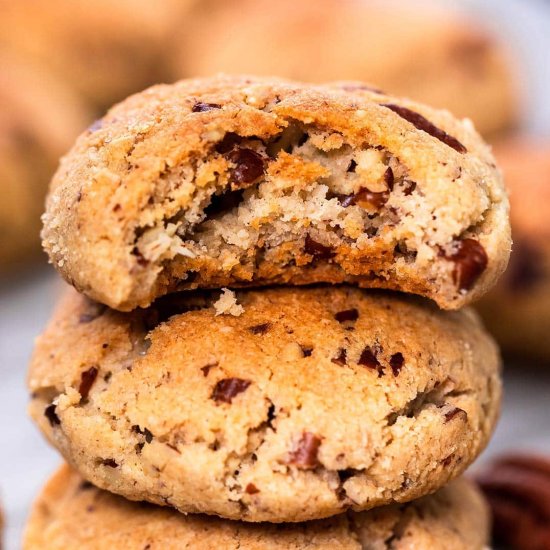 Keto Pecan Cookies