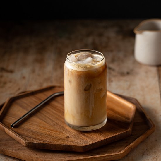 Iced Vanilla Latte