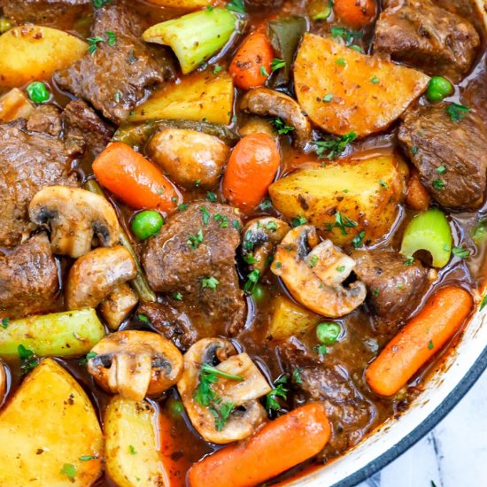 Homemade Beef Stew