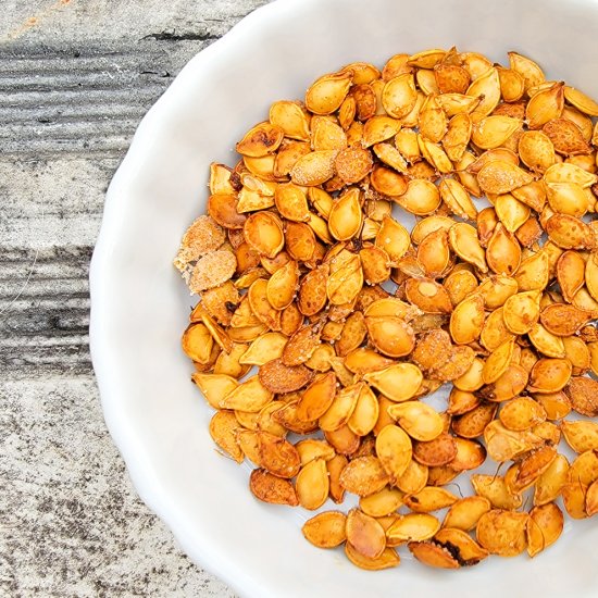 Air Fryer Pumpkin Seeds