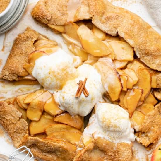 Easy Apple Galette