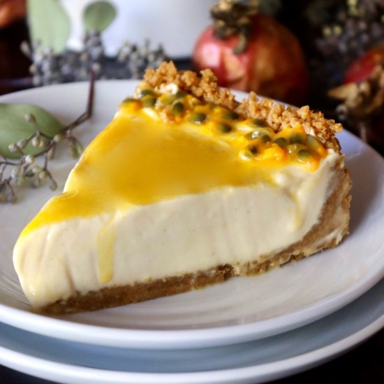 Passion Fruit Cheesecake