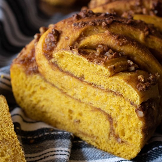 Perfect Sourdough Pumpkin Babka