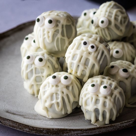 Halloween Oreo Truffles