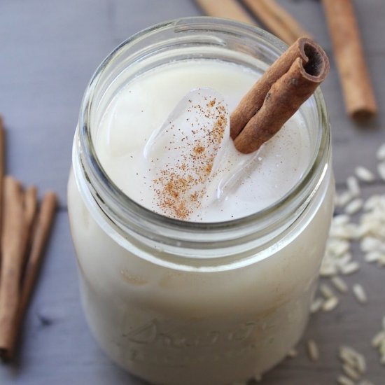 Brown Rice Maple Syrup Horchata