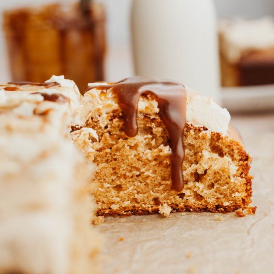 Butterscotch Cake