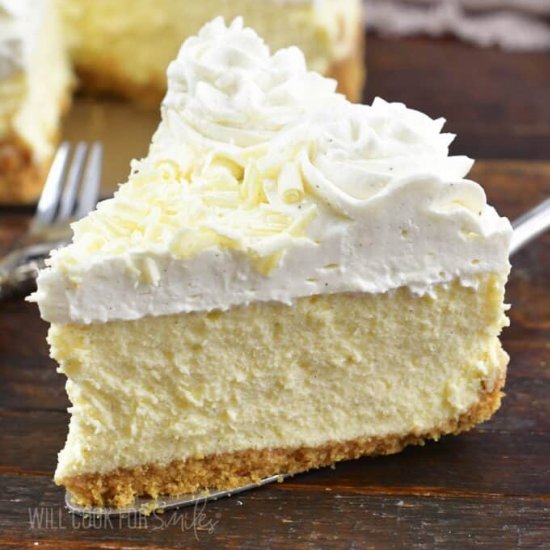 Vanilla Bean Cheesecake