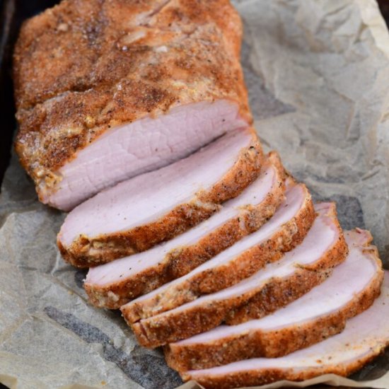 SMOKED PORK LOIN