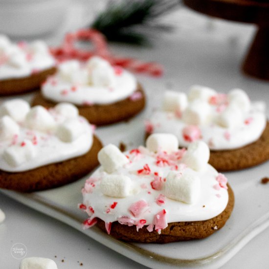 Hot Chocolate Cookies Recipe