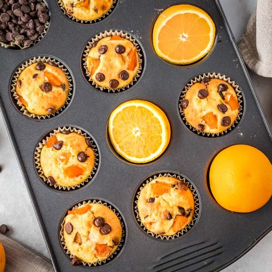 Orange Muffins