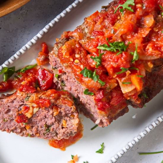 Bison Meatloaf