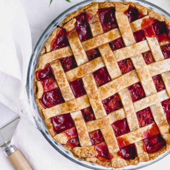 Homemade Cherry Pie Recipe