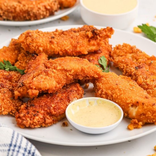 Cap’n Crunch Chicken Fingers