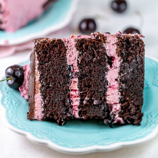 Chocolate Cherry Cake