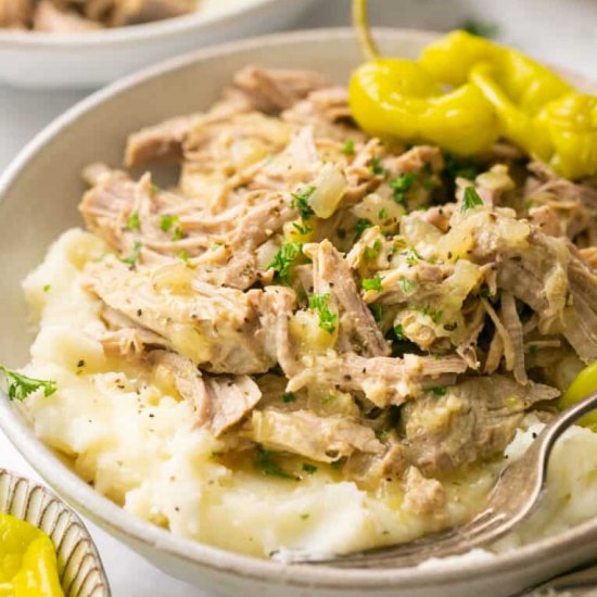 Instant Pot Mississippi Pork Roast