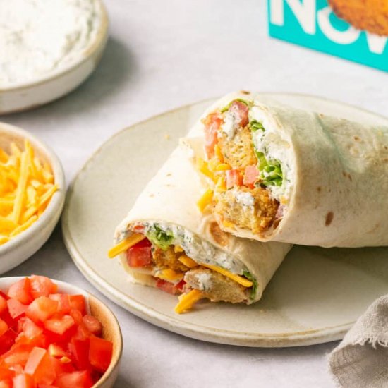 Vegan Copycat Snack Wrap