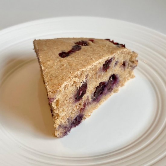 Blueberry Breakfast Cake