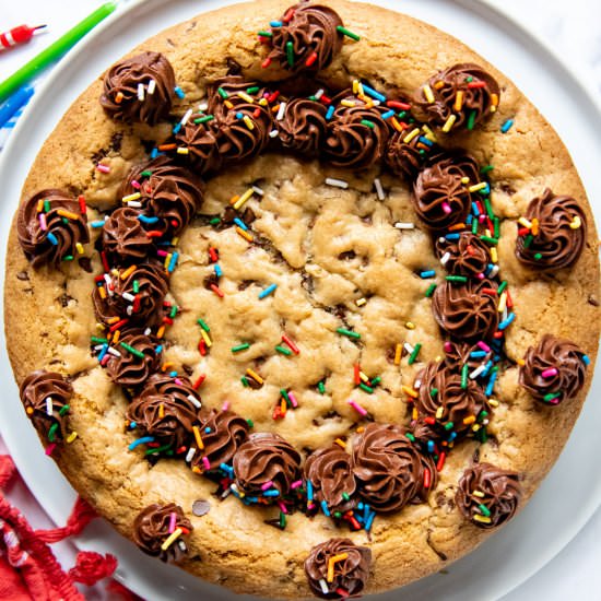 Gluten Free Cookie Cake