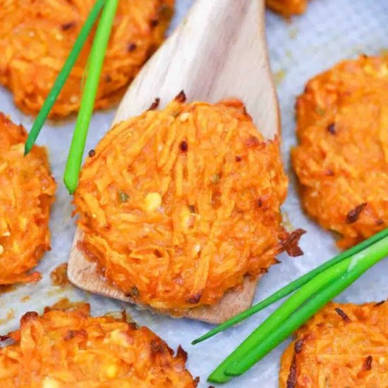 Sweet Potato Fritters