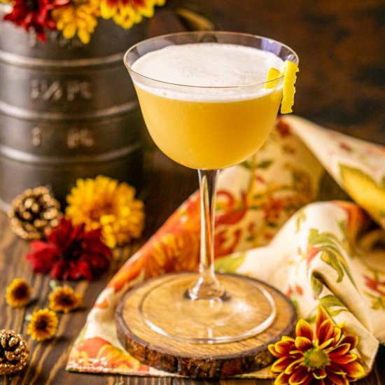 Maple Whiskey Sour