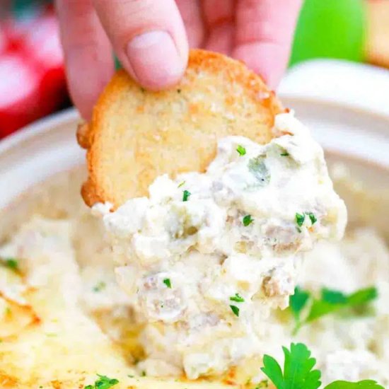 Philly Cheesesteak Dip