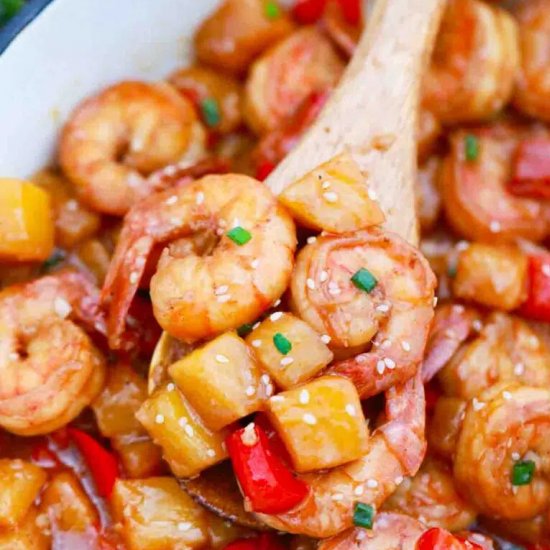 Pineapple Shrimp