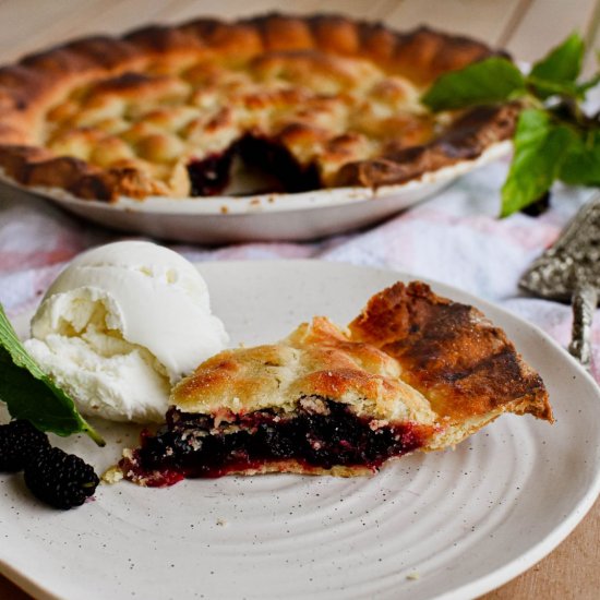 Mulberry Pie Recipe