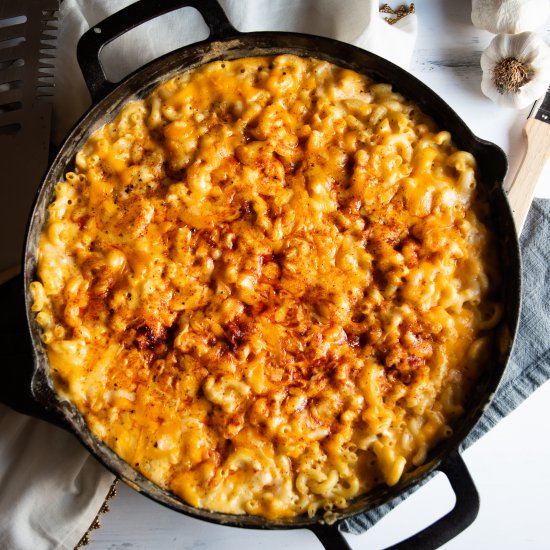 Smoked Macaroni and Cheese