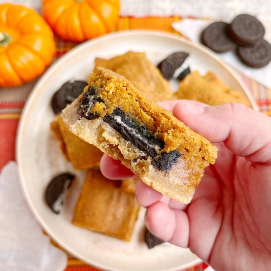 Slutty Pumpkin Blondies