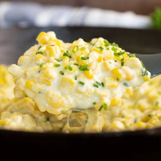 Homemade Creamed Corn