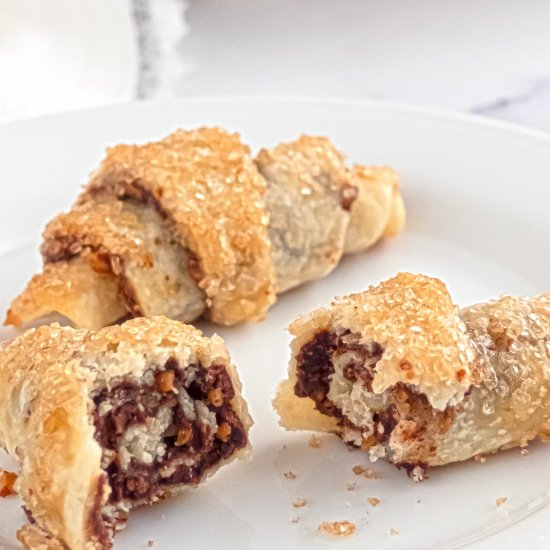 Chocolate Rugelach