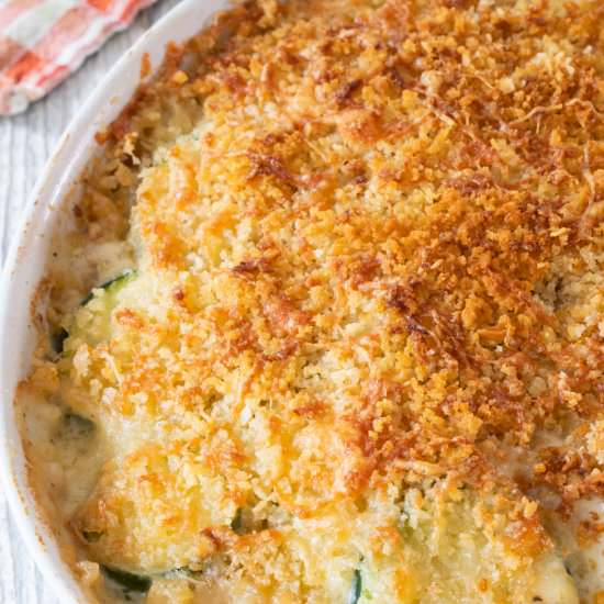 Zucchini Gratin