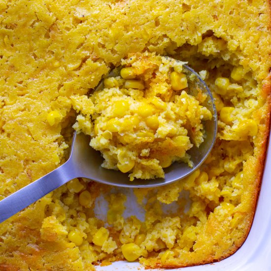 Southern Corn Pudding Casserole