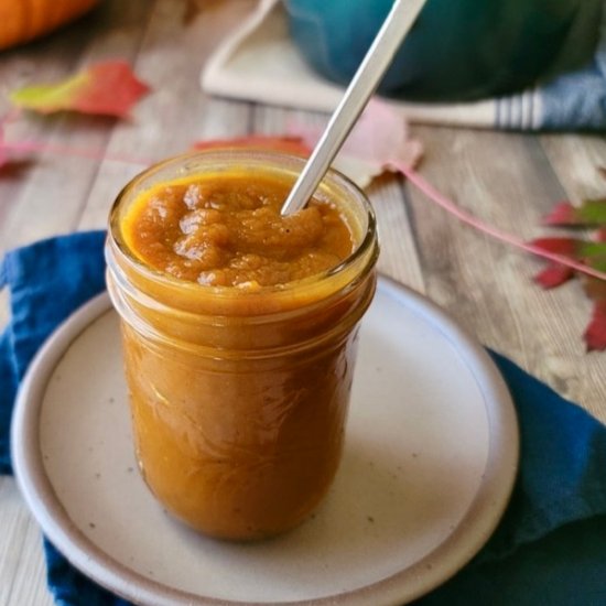 Easy Homemade Pumpkin Butter