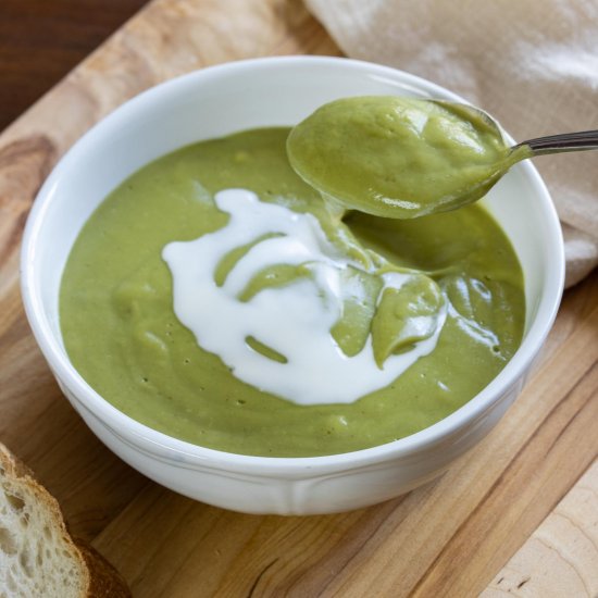 Creamy Watercress Soup