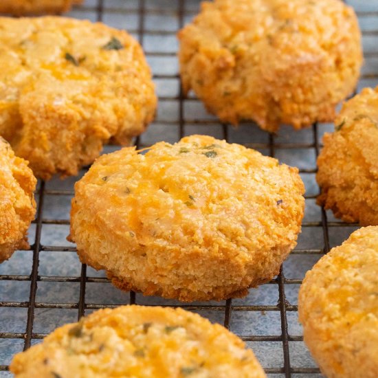 Almond Flour Biscuits