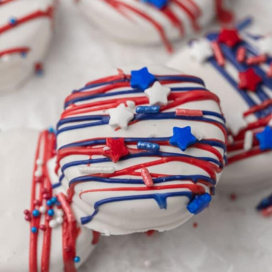 4th of July Oreos